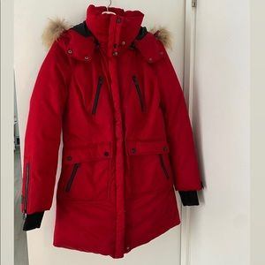 Soia & Kyo down-filled parka